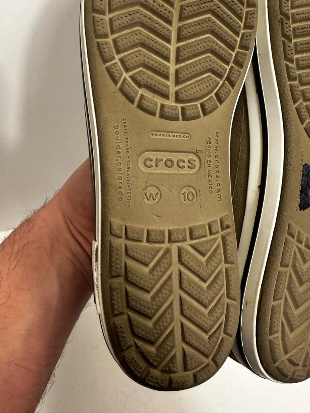 Crocs CROCBAND Prima Ballerina Ballet Flats Casual Comfort Shoes - Women’s Sz 10